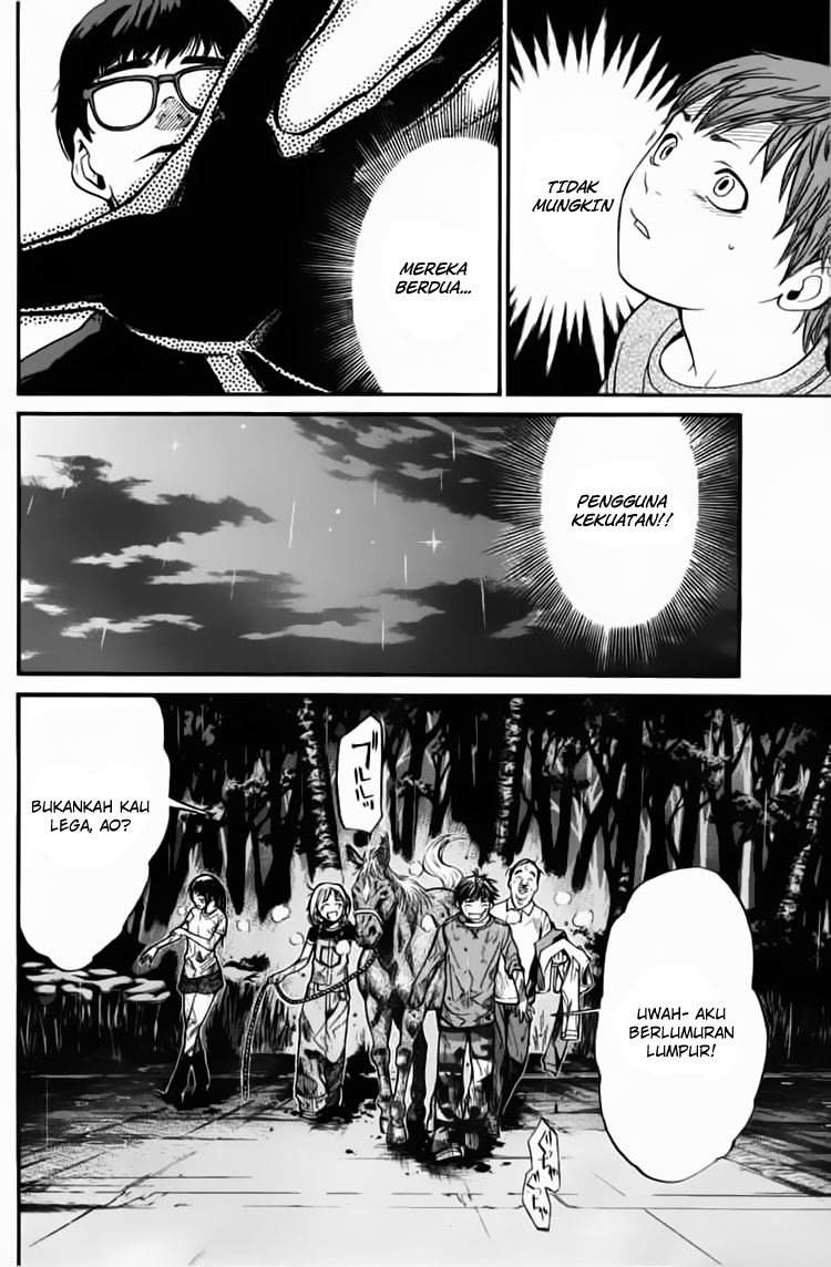 Alive: Saishuu Shinkateki Shounen chapter 22